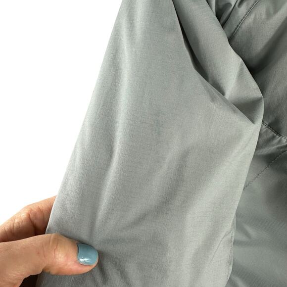 OUTDOOR RESEARCH Gray Refuge Hooded Insulated Jacket Women's Size XS Hiking - Picture 7 of 14